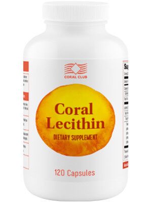 Корал лецитин польза и вред